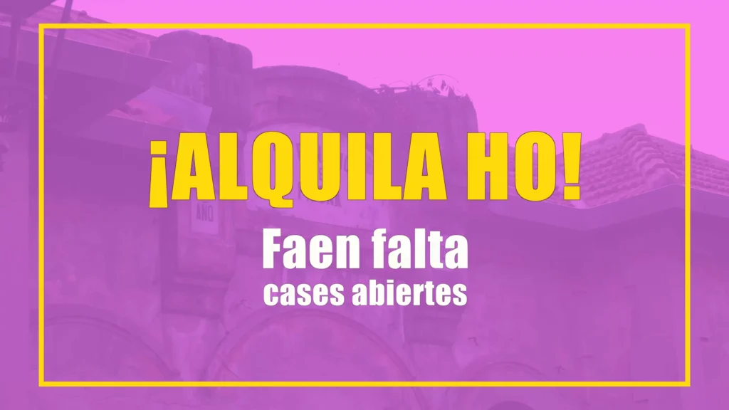 Alquila Ho! awareness campaign promoting rural rental housing and repopulation in Asturias, Spain