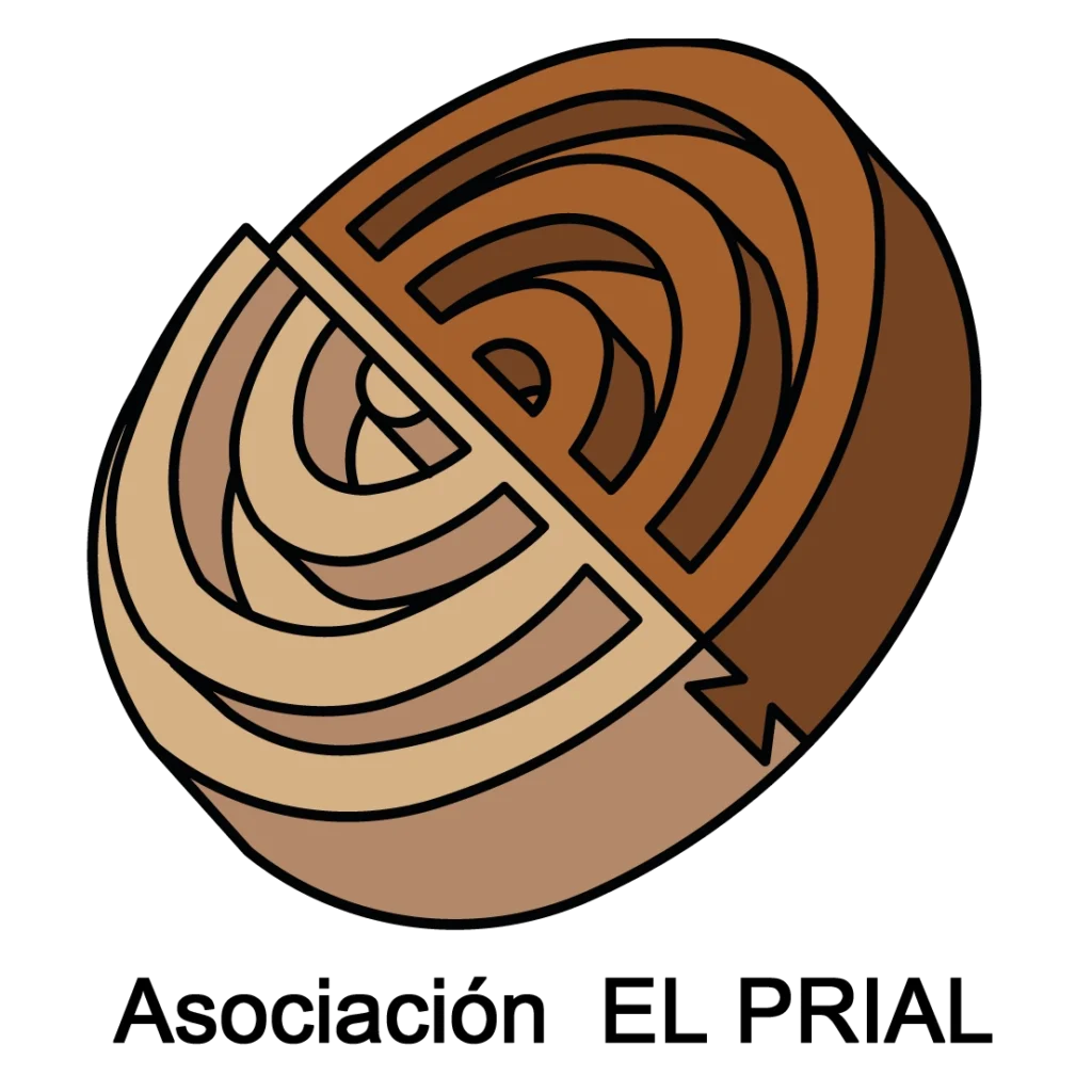 El Prial Association logo, co-organizer of the Alquila Ho! rural housing campaign in Asturias