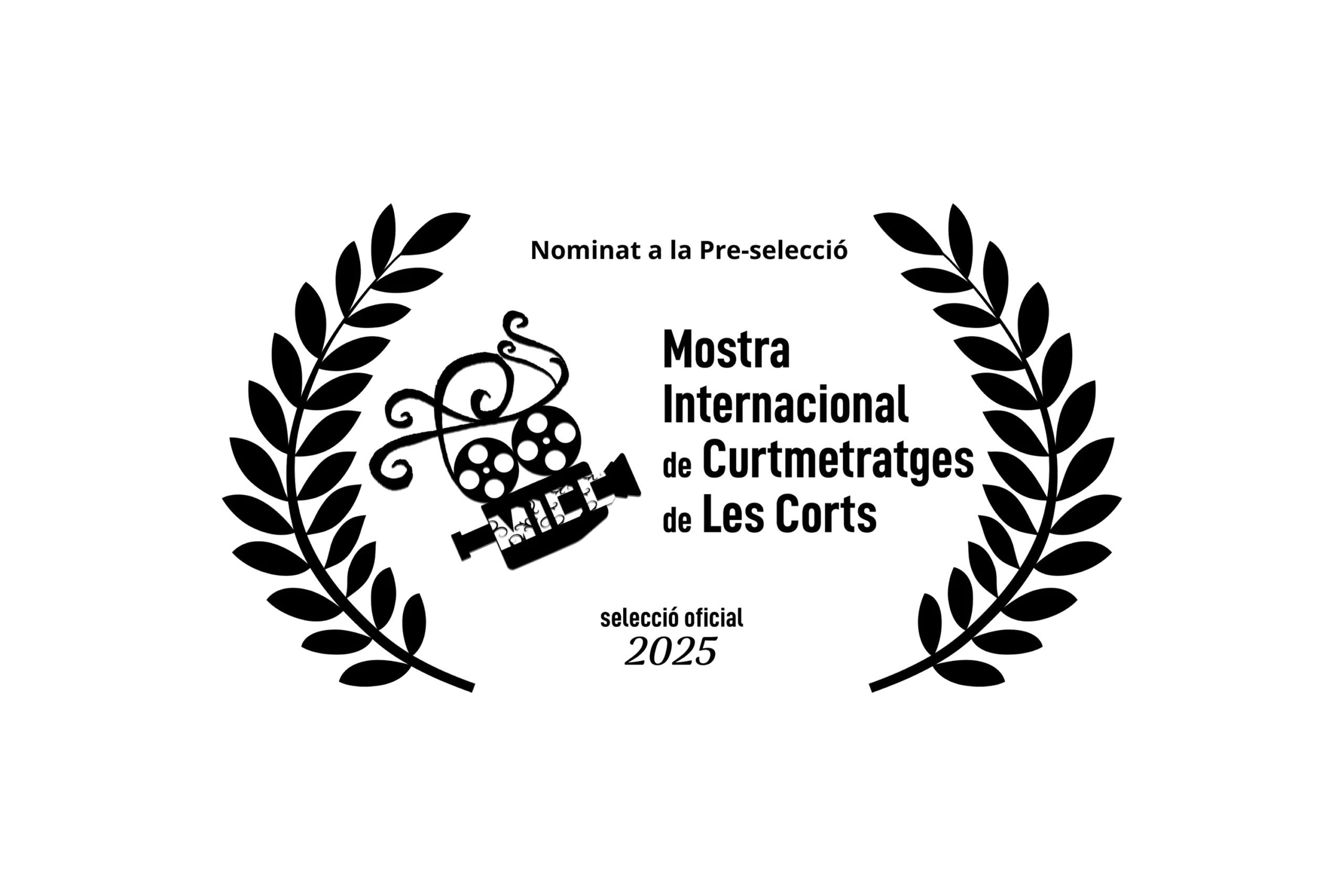 Blow Down nominated preselection at Mostra Internacional de Curtmetratges de Les Corts, 3rd edition, Barcelona, Spain, 2025