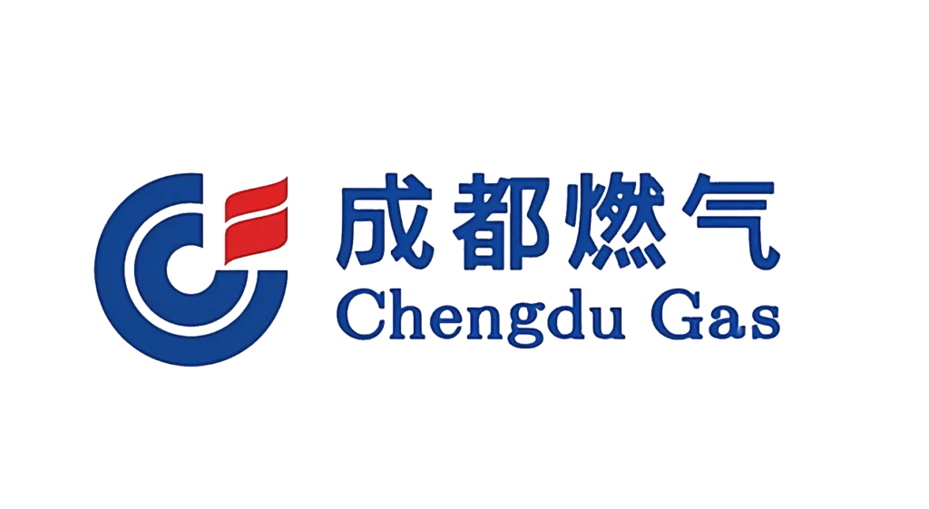 Chengdu Gas Group Co., Ltd. logo, China
