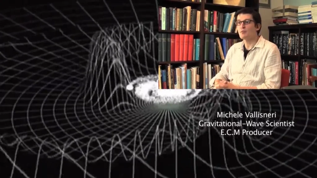 Michele Vallisneri in the documentary Einstein’s Cosmic Messengers about gravitational waves for Caltech and LIGO (2010)