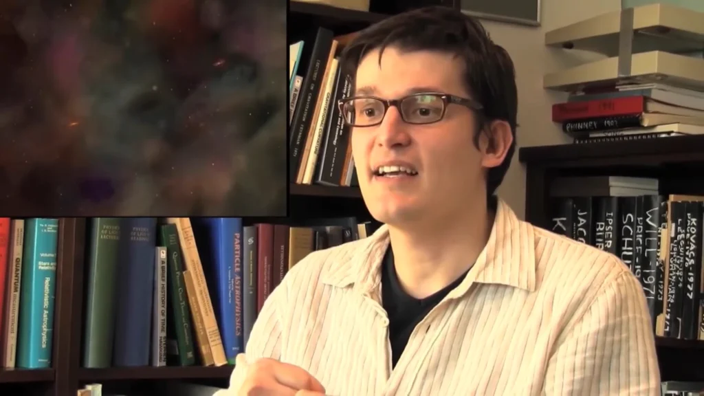 Michele Vallisneri in the documentary Einstein’s Cosmic Messengers about gravitational waves for Caltech and LIGO (2010)