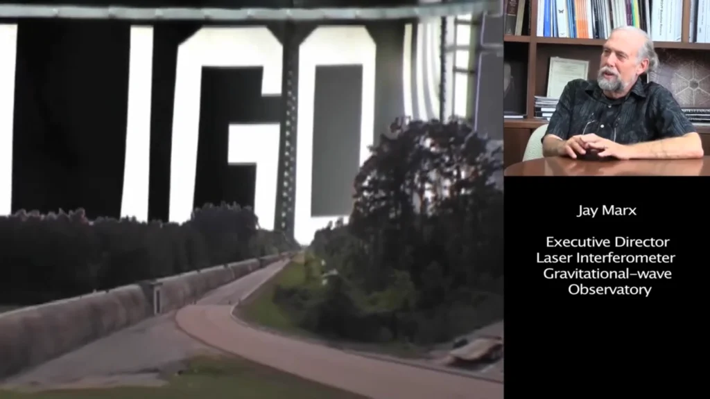 Jay Marx featured in the documentary Einstein’s Cosmic Messengers about gravitational waves for Caltech and LIGO (2010)