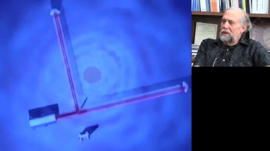 Jay Marx featured in the documentary Einstein’s Cosmic Messengers about gravitational waves for Caltech and LIGO (2010)