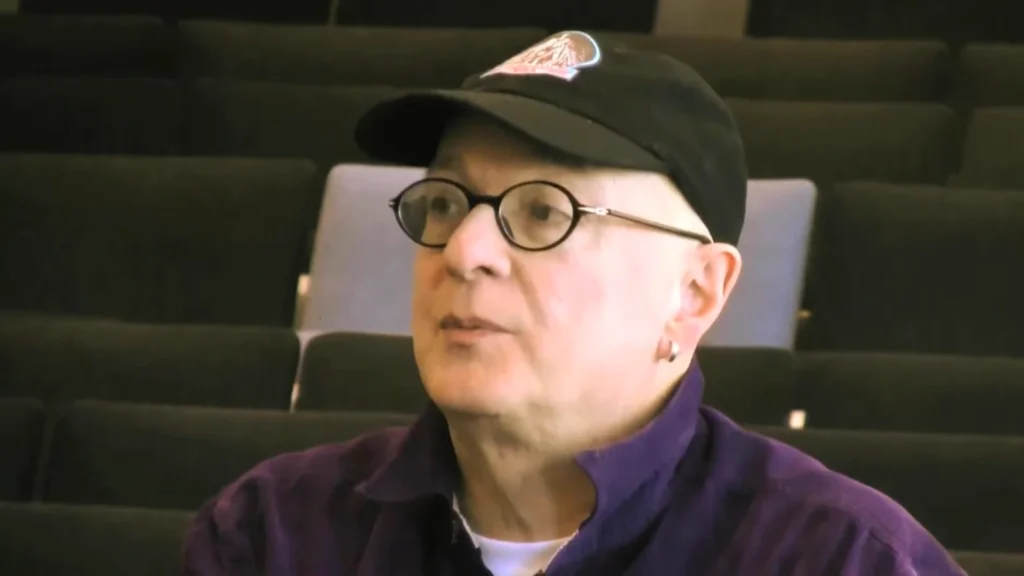 Andrea Centazzo in the documentary Einstein’s Cosmic Messengers, a Caltech and LIGO project about gravitational waves (2010)