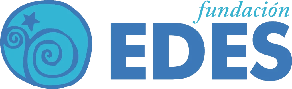 Edes Foundation logo, co-organizer of the Alquila Ho! campaign promoting rural rental housing in Asturias