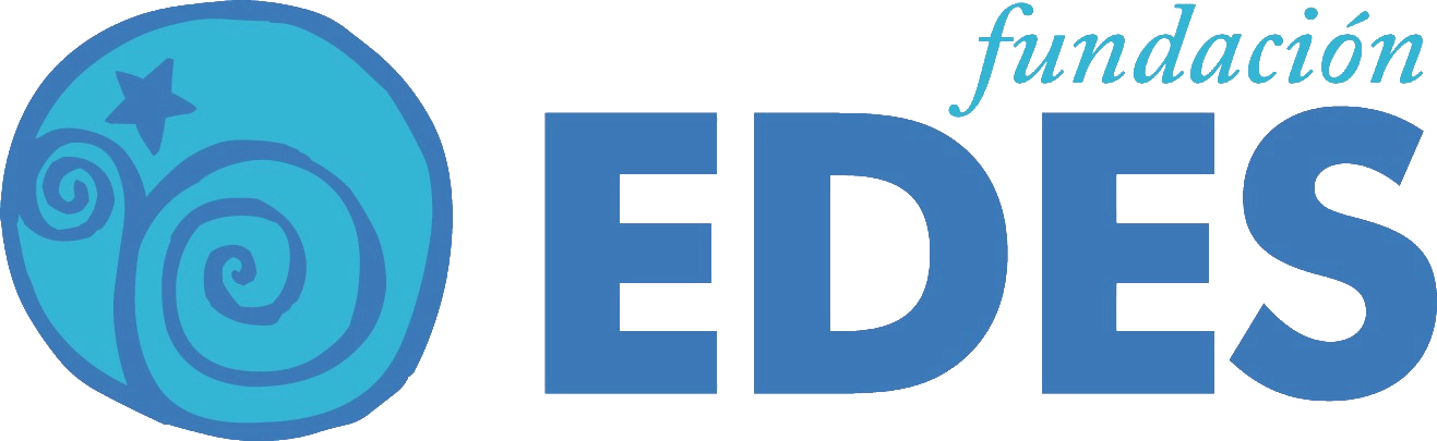 Edes Foundation logo, co-organizer of the Alquila Ho! campaign promoting rural rental housing in Asturias