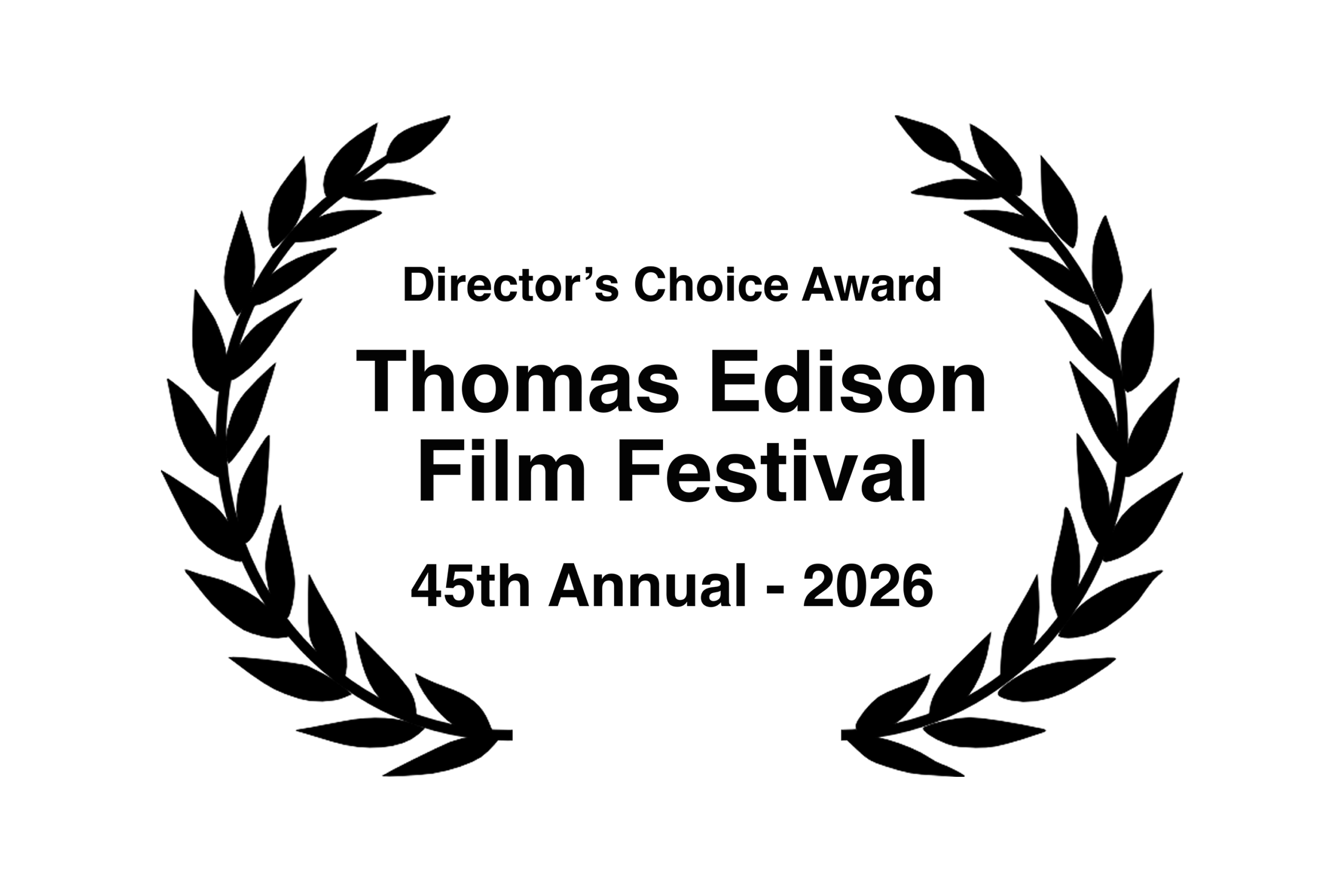 IUS of Time – Director’s Choice Award, 45th Thomas Edison Film Festival (USA, 2026)