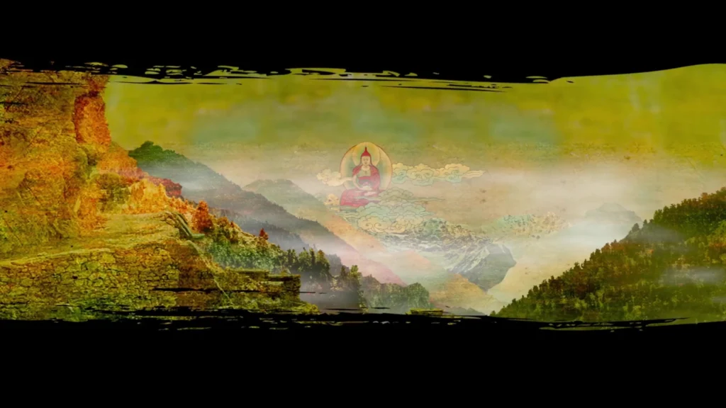 Still from the Maca 868 product presentation video for Lijian Zangyuan (立健藏元), featuring packaging and health supplement presentation in China
