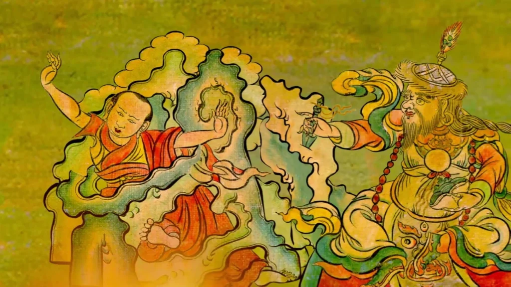Still from the Maca 868 product presentation video for Lijian Zangyuan (立健藏元), featuring packaging and health supplement presentation in China