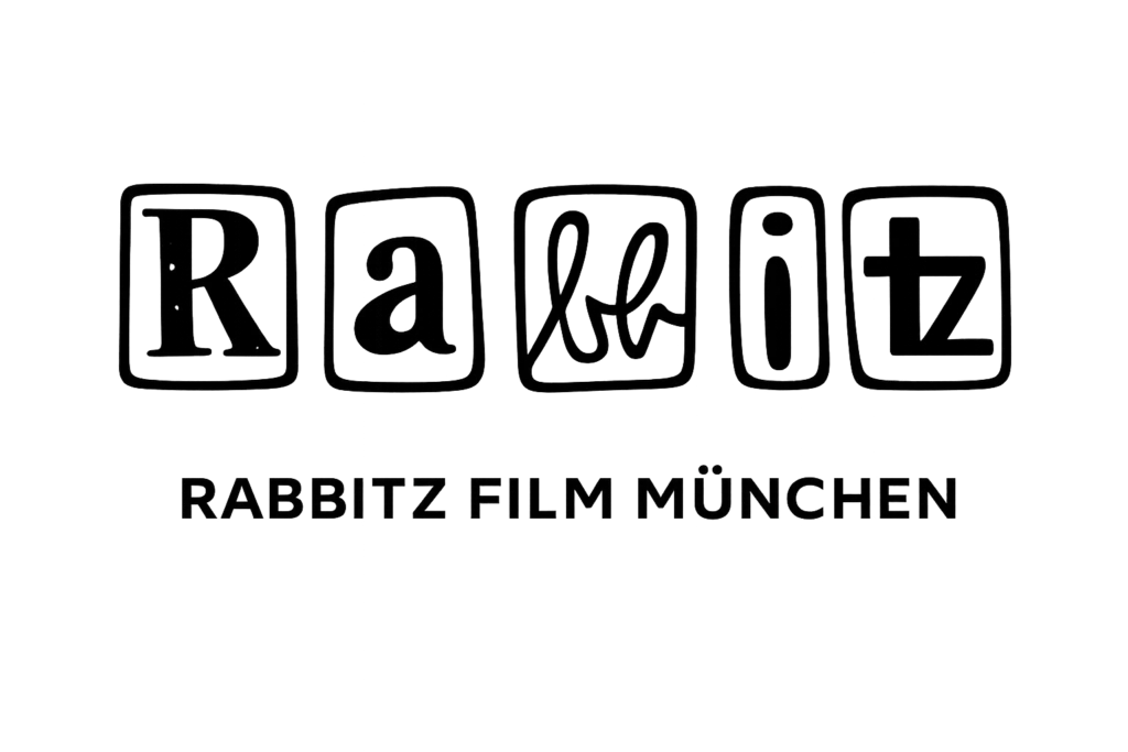 Rabbitz Film AG logo, film production company based in Munich, Germany