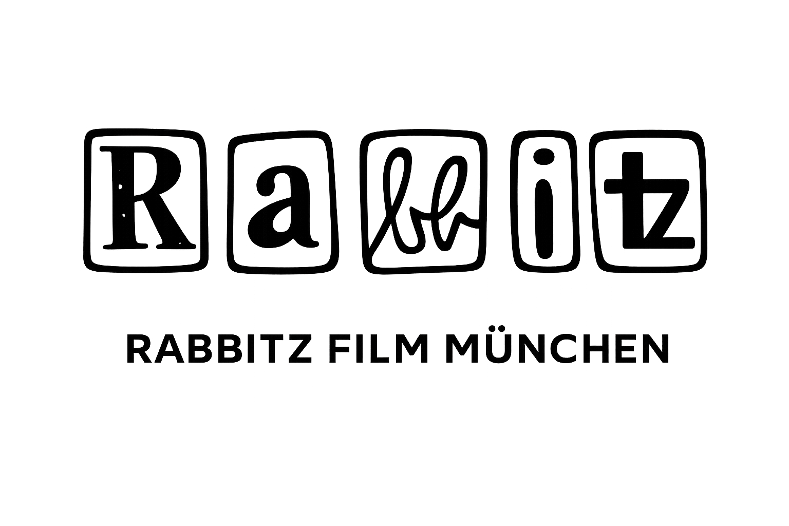 Rabbitz Film AG logo, film production company based in Munich, Germany