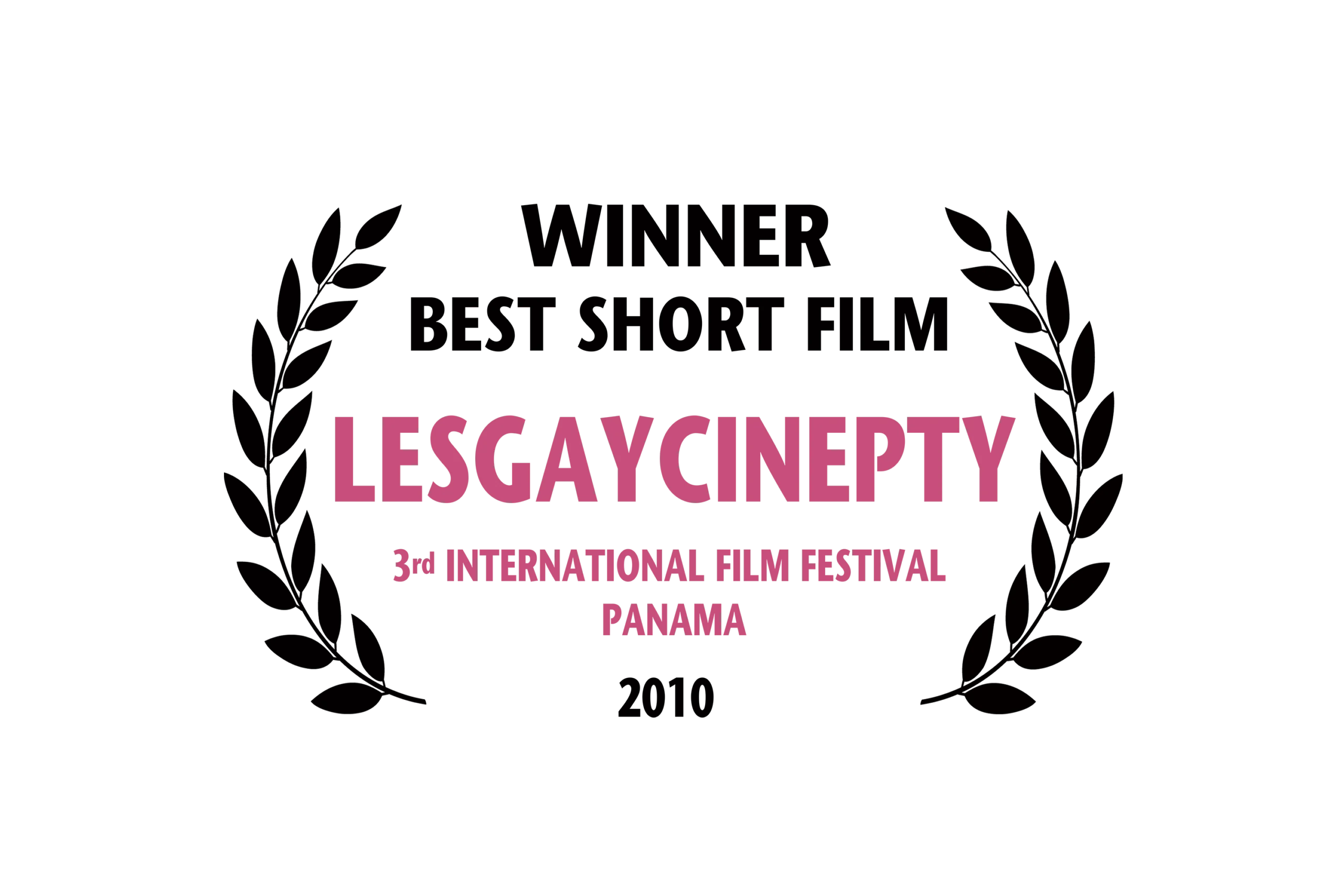 Toto Forever wins Audience Award for Best Short Film at the 3rd LesGayCinePTY International Film Festival in Panama (2010)