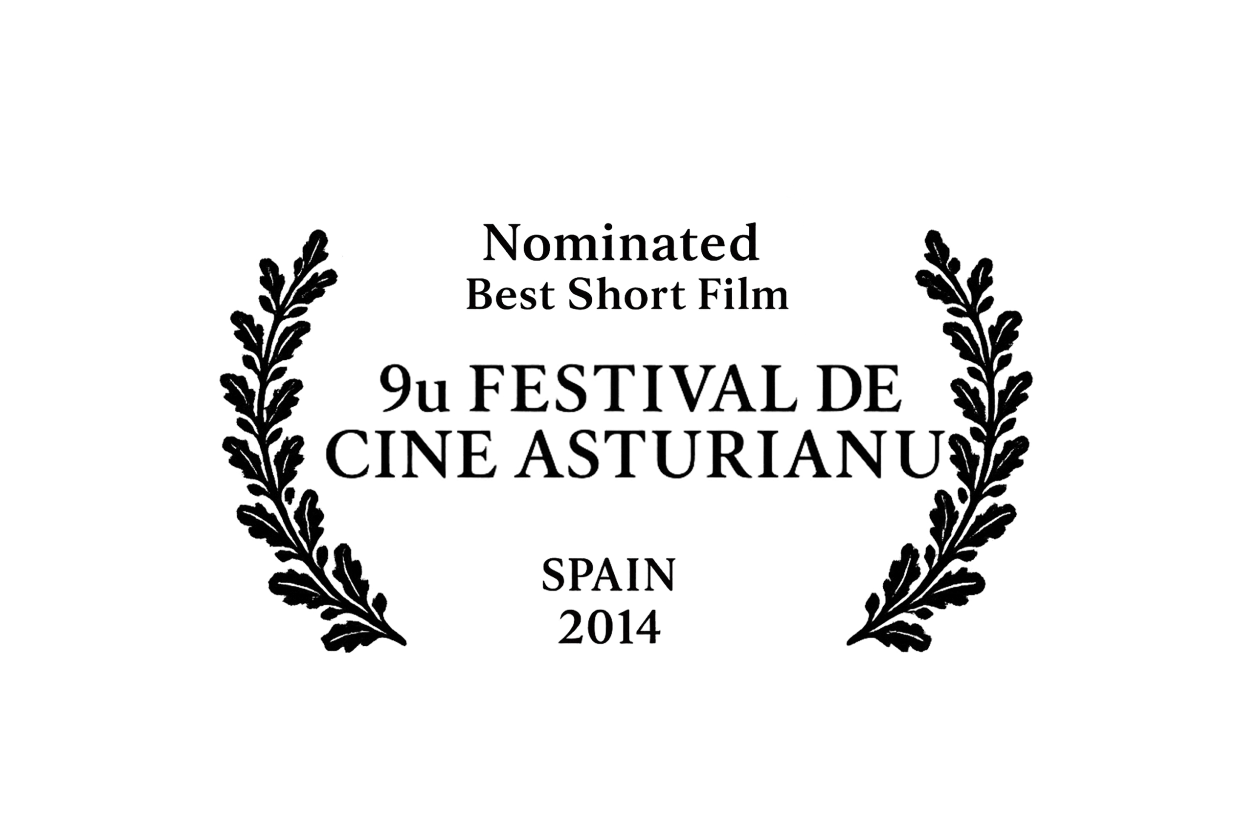 Toto Forever nominated for Best Short Film at the 9th Asturian Film Festival (2014)