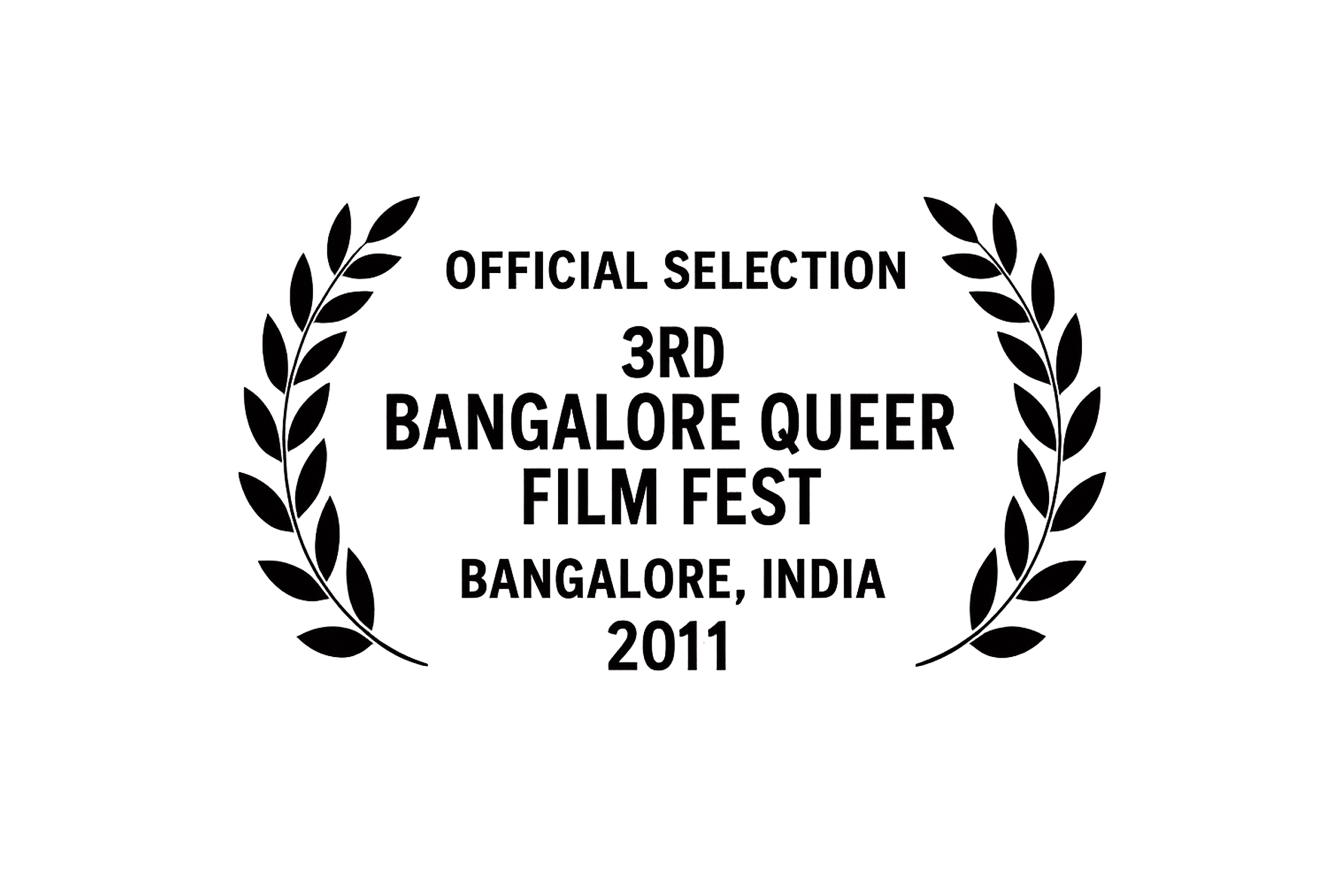 Toto Forever official selection at the 3rd Bangalore Queer Film Festival, India (2011)