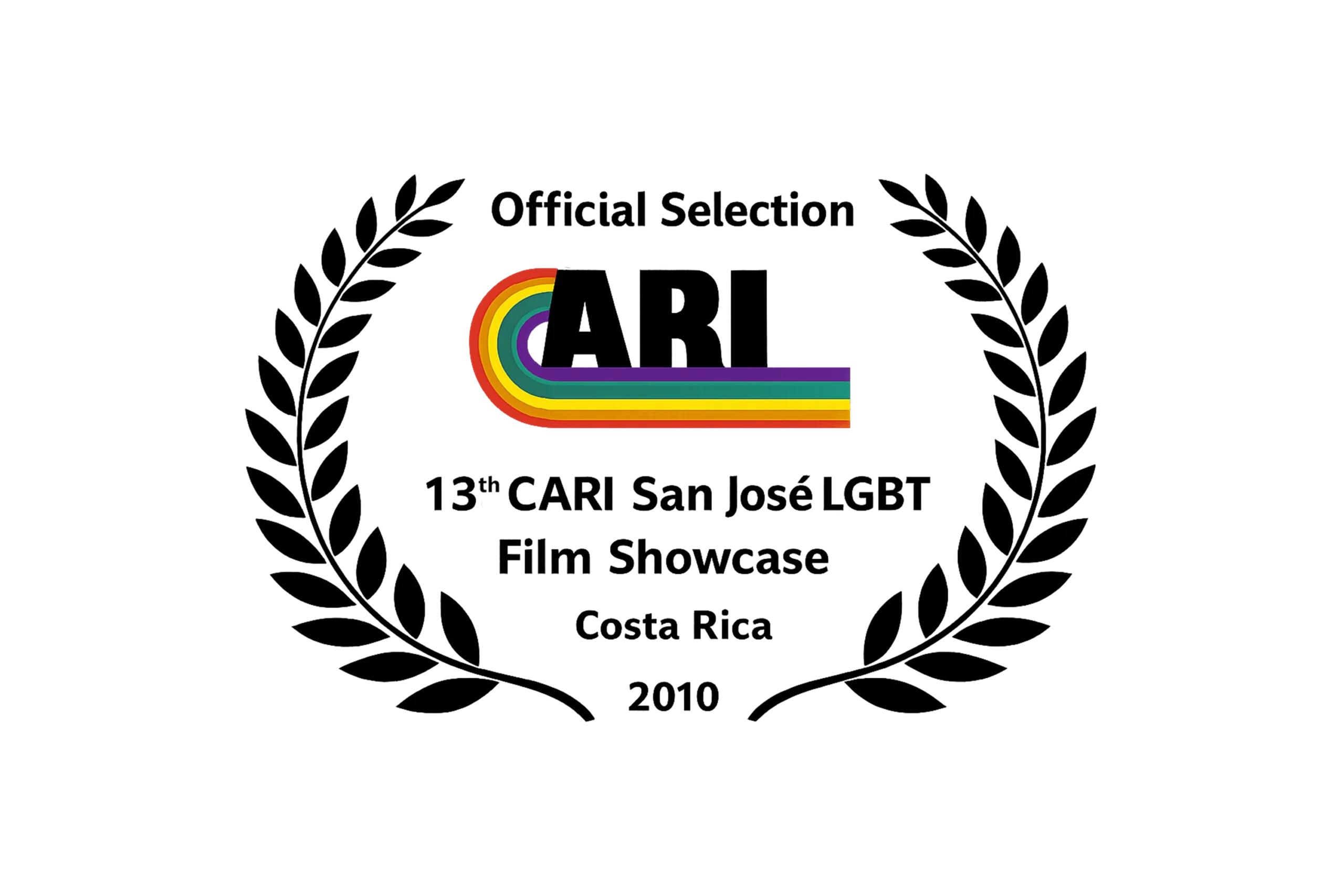 Toto Forever official selection at the 13th CARI San José LGBT Film Showcase, Costa Rica (2010)