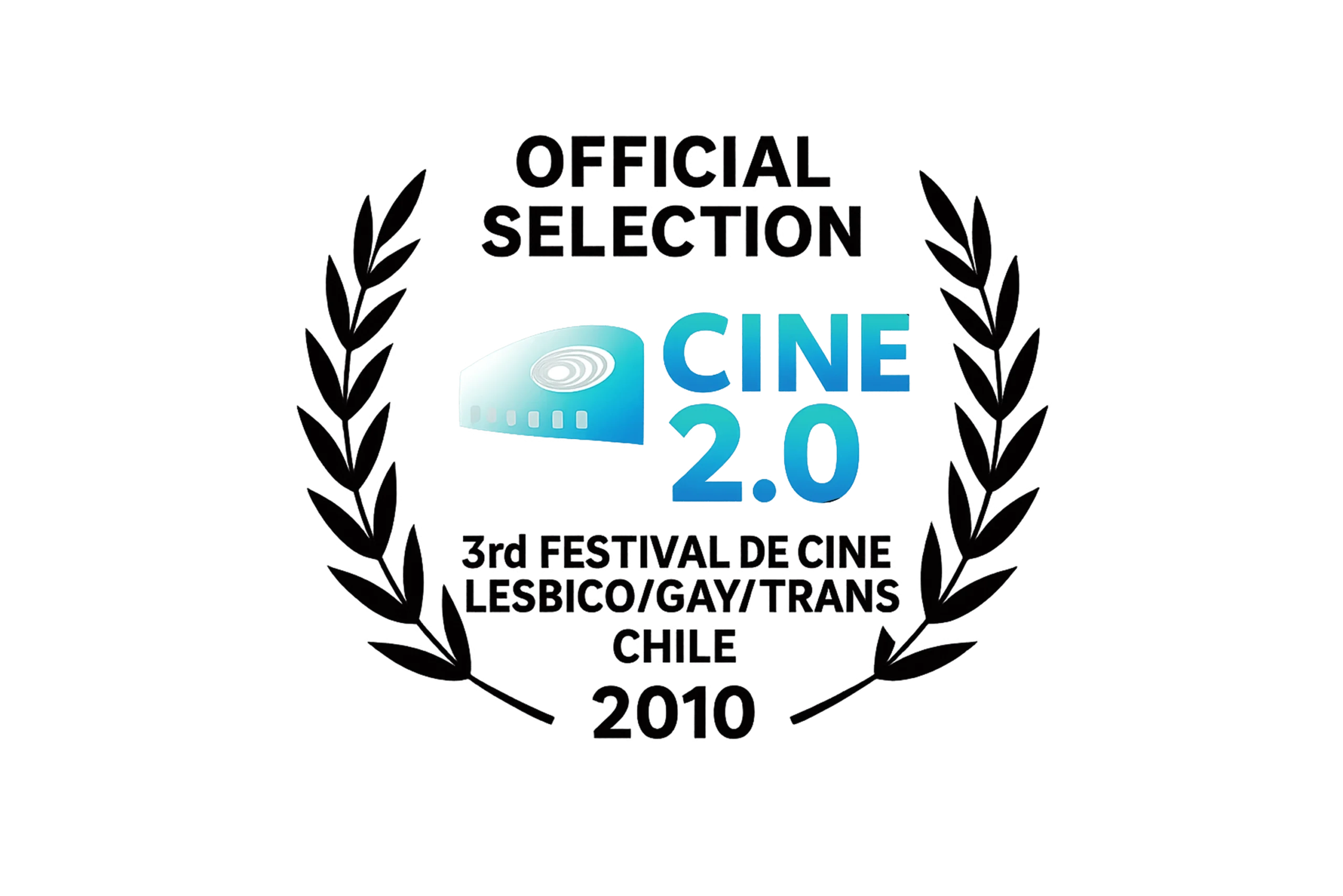 Toto Forever official selection at the 3rd Cine 2.0 LGBT Film Festival, Santiago, Chile (2010)