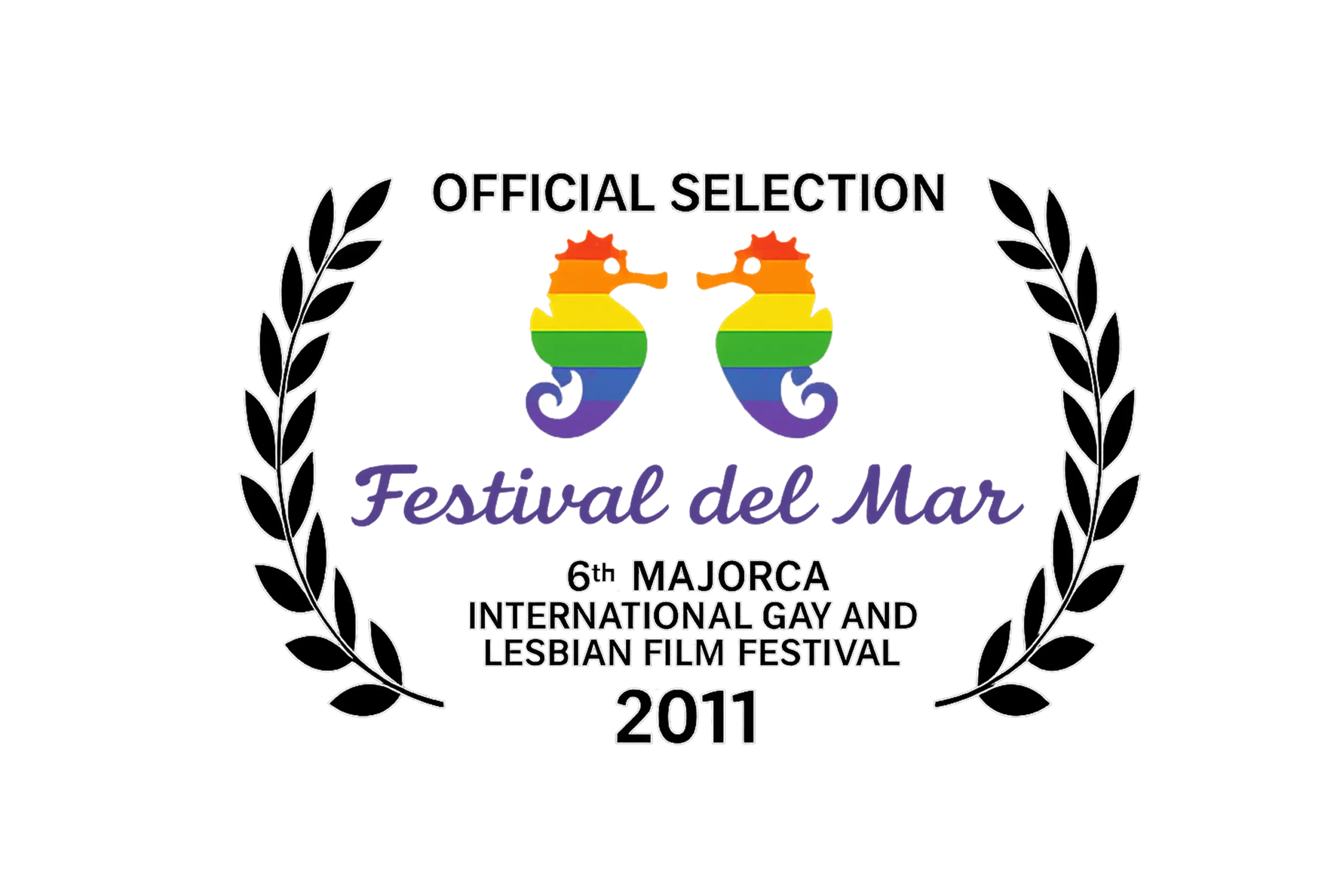 Toto Forever official selection at the 6th Festival del Mar Majorca International LGBT Film Festival, Spain (2011)