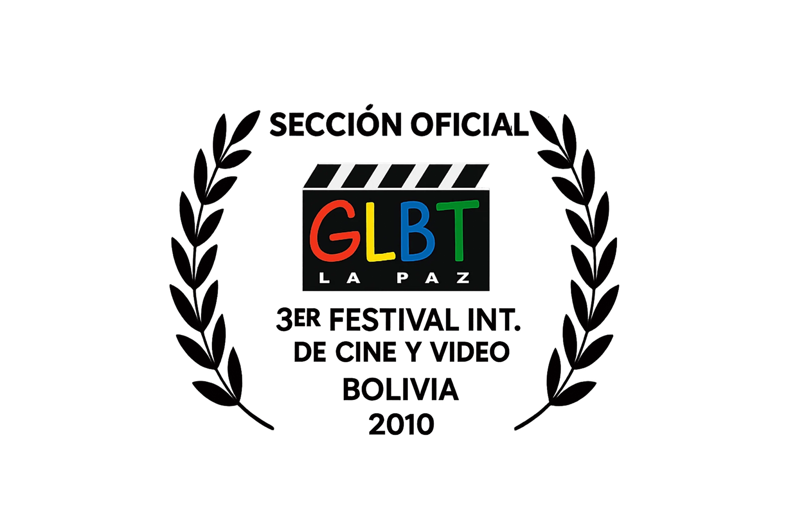 Toto Forever official selection at the 3rd GLBT La Paz International Film Festival, Bolivia (2010)