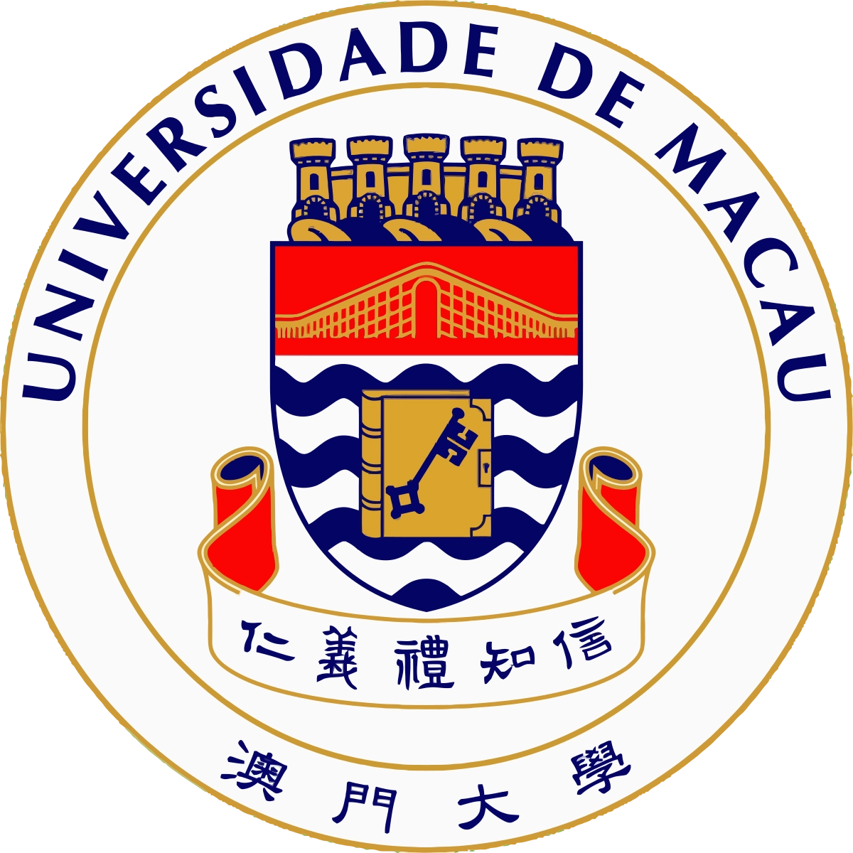 University of Macau logo, Macao, China