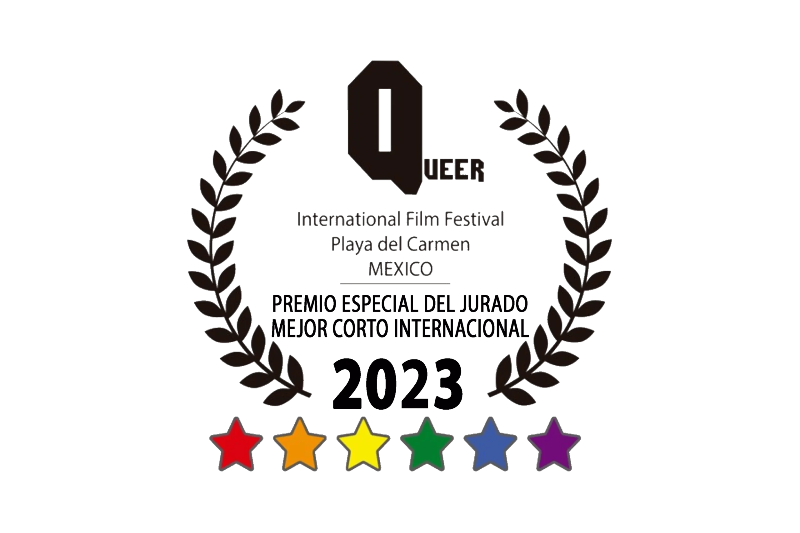 Water Circles Under Cotton Clouds – Special Jury Prize for Best International Short Film at the 10th Queer International Film Festival Playa del Carmen (Mexico, 2023)