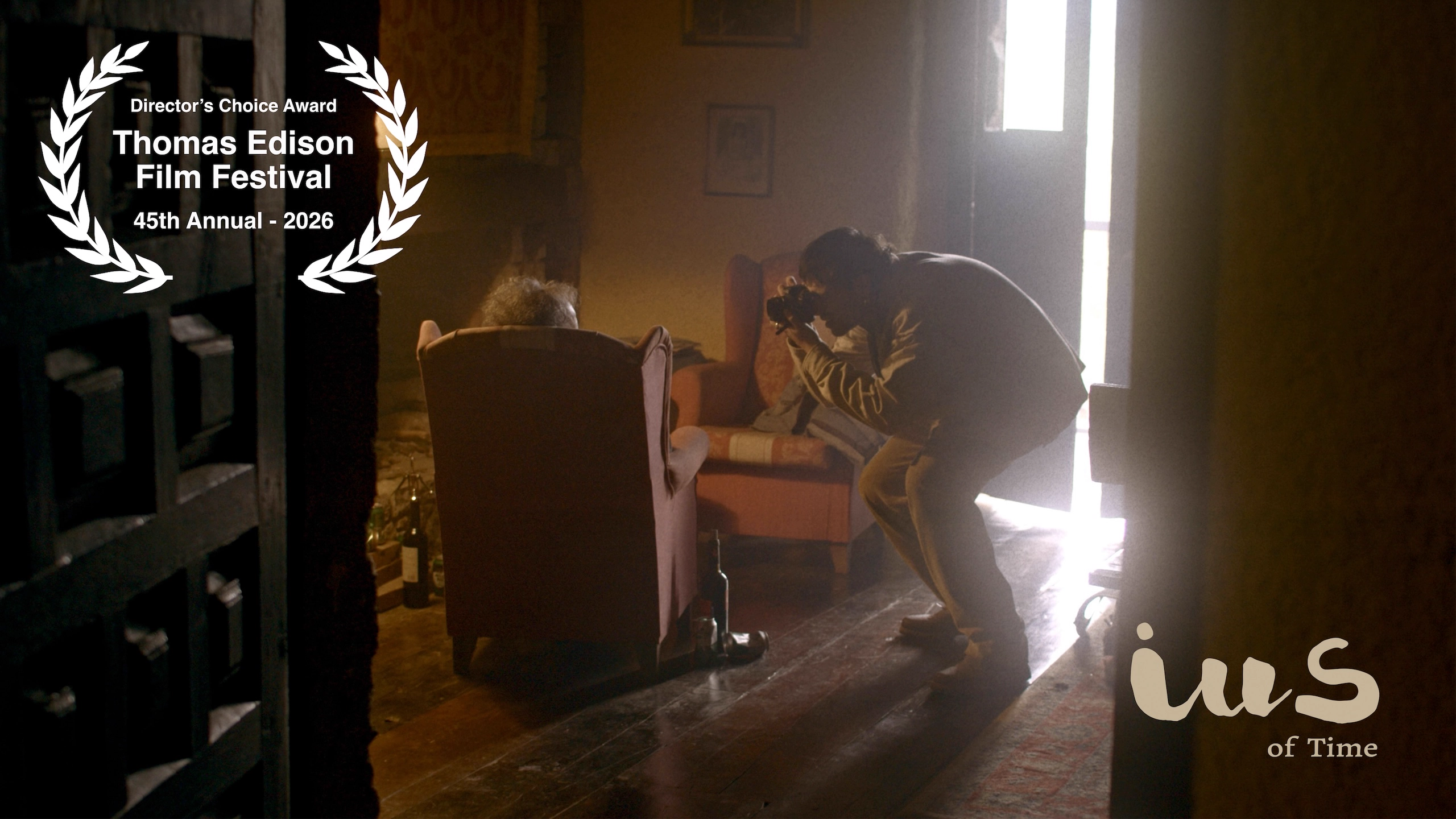 «IUS del tiempo» recibe el Director’s Choice Award en el 45º Thomas Edison Film Festival (TEFF)