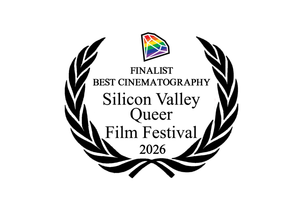 Finalist laurel for Best Cinematography awarded to the short film “IUS of Time” at the 4th Silicon Valley Queer Film Festival, USA, 2026.