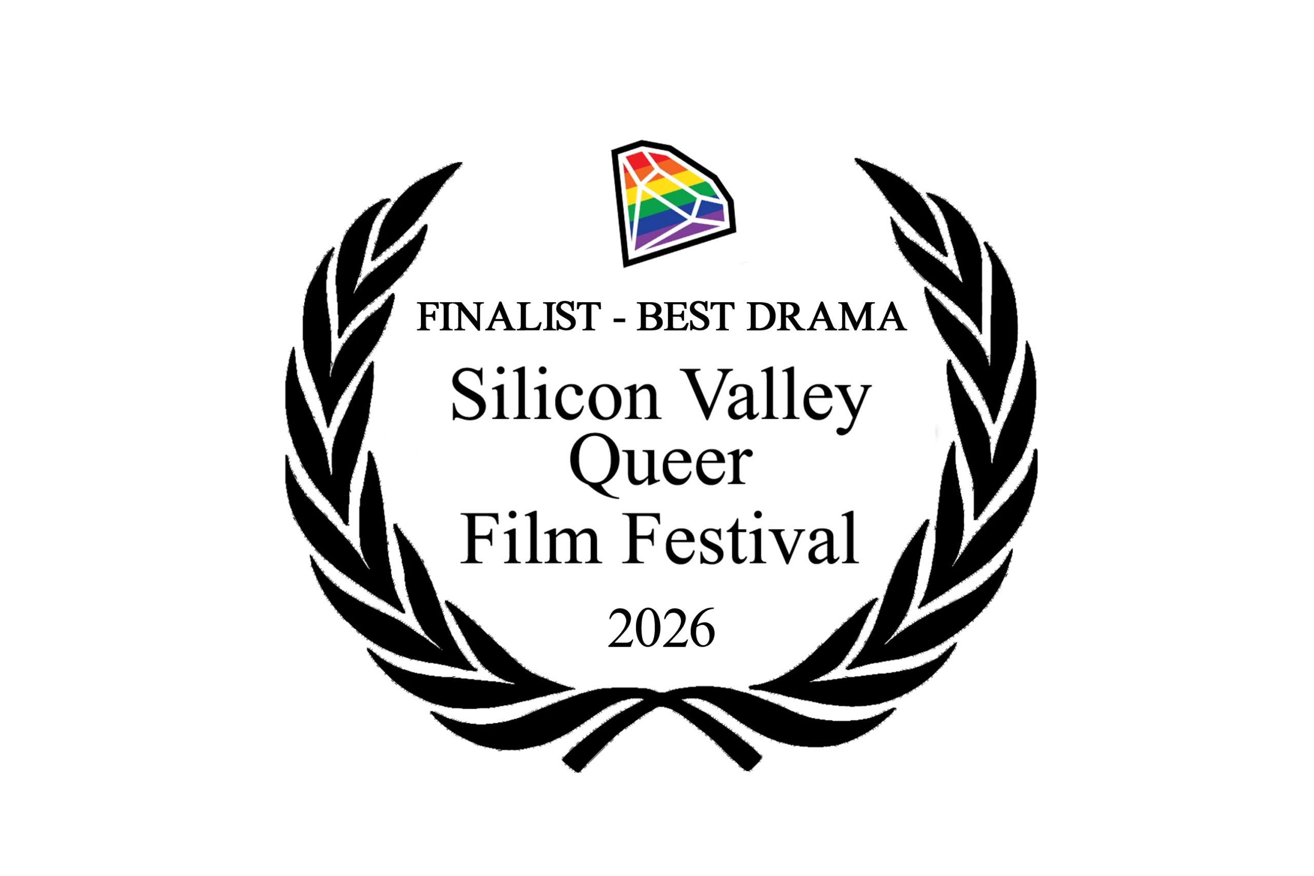 Finalist laurel for Best Drama for the short film “IUS of Time” at the 4th Silicon Valley Queer Film Festival, United States, 2026.