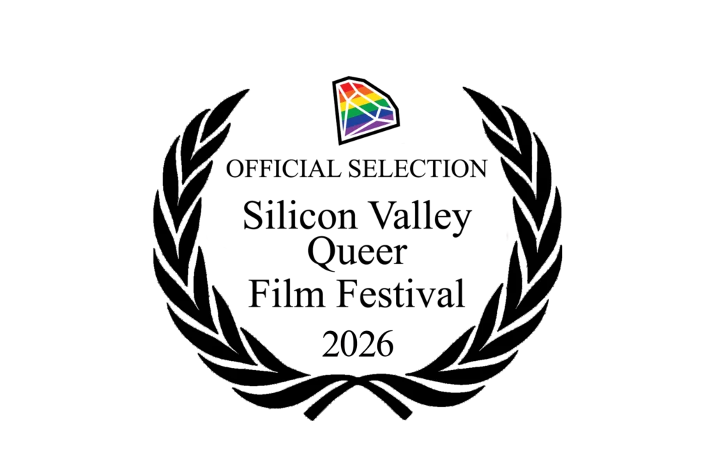 Official Selection laurel for the short film “IUS of Time” at the 4th Silicon Valley Queer Film Festival, United States, 2026.