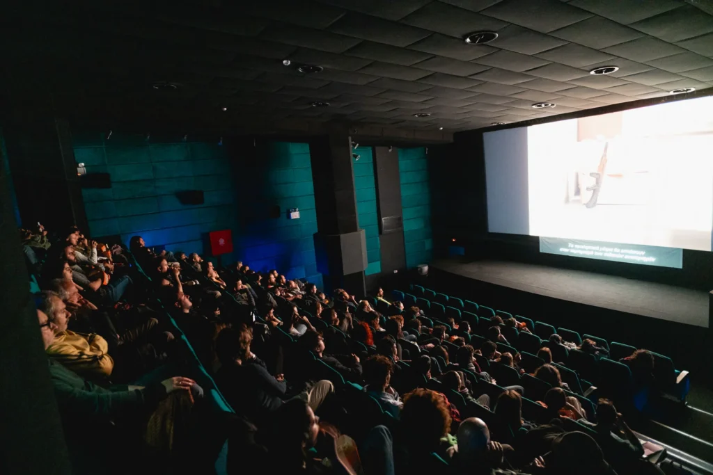 Cinobo Patision cinema in Athens, venue of the Positively Different Short Film Festival screenings