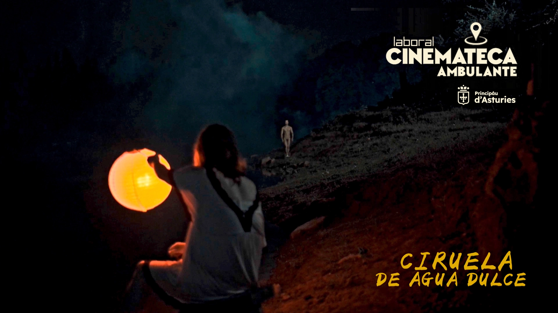 Fotograma de Sunken Plum para la gira del 10º aniversario de Laboral Cinemateca en Asturias