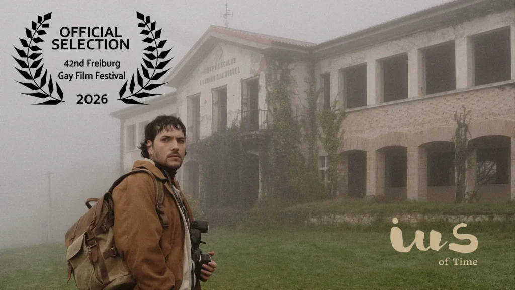 IUS of Time Selected for the 42nd Schwule Filmwoche – Freiburg Gay Film Festival