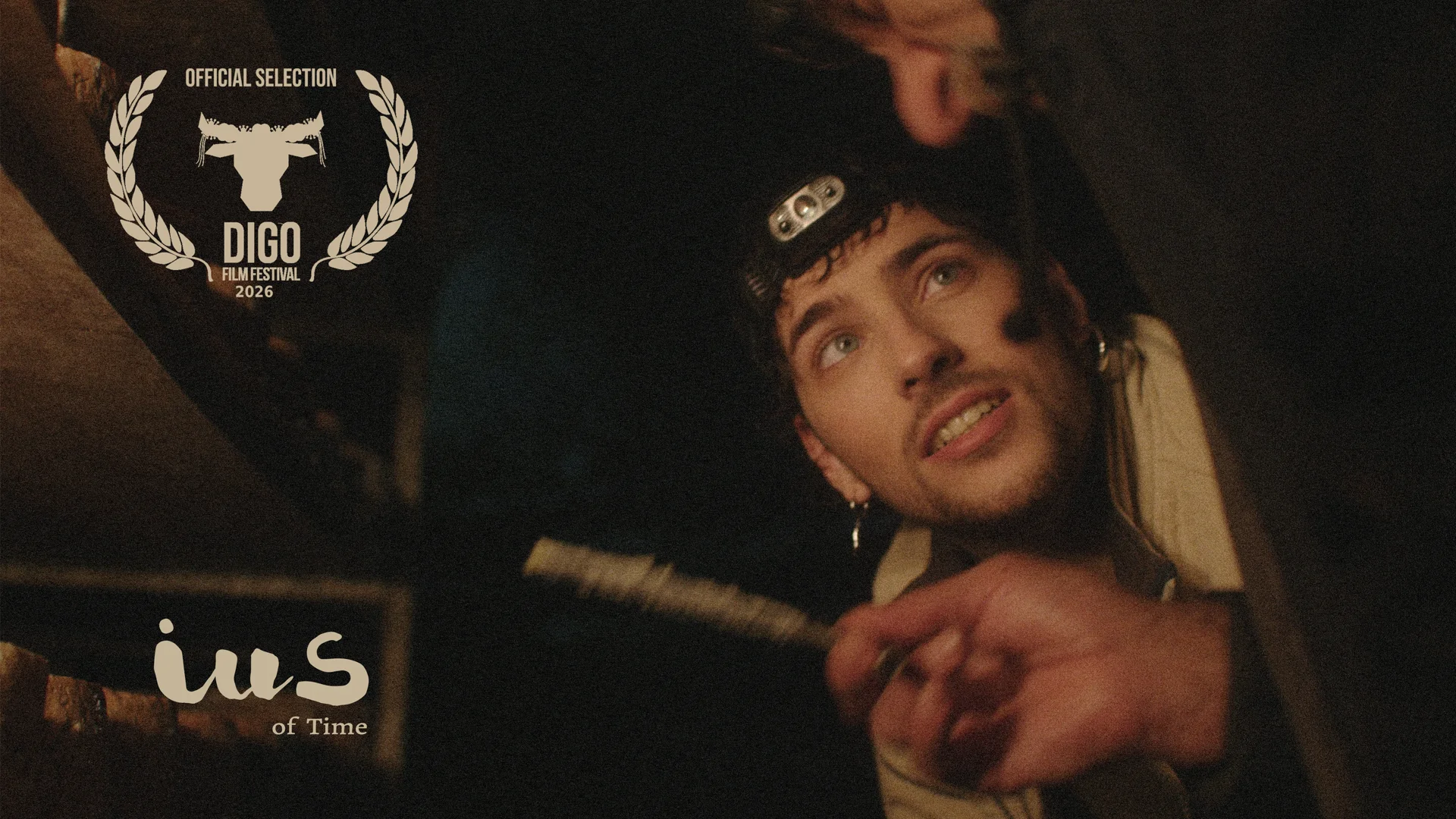 Pelayo Carrizo and Manuel Pizarro in IUS of Time, official selection at the 12th DIGO Goiás International Film Festival 2026