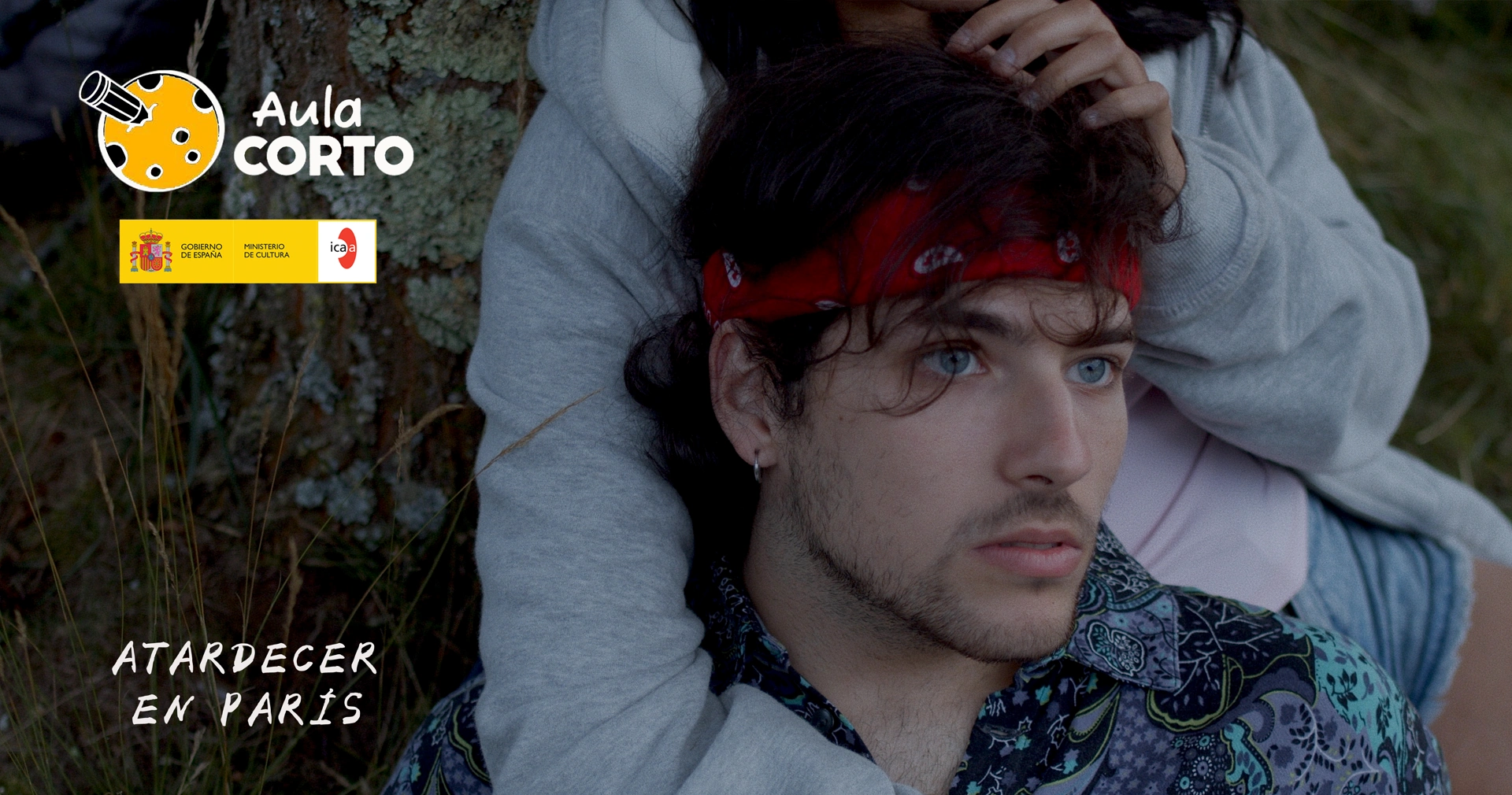 Pelayo Carrizo as Luca in Sunset in Paris (Atardecer en París), selected by the ICAA for Aula Corto