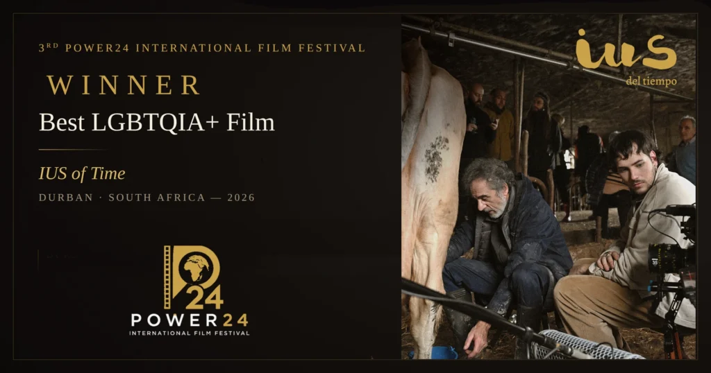 IUS of Time Wins Best LGBTQIA+ Film at the Power24 International Film Festival in South Africa