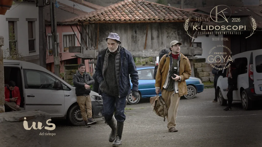 IUS of Time Joins the Official Fiction Selection at the 15th K-Lidoscopi, a Goya-Qualifying Festival