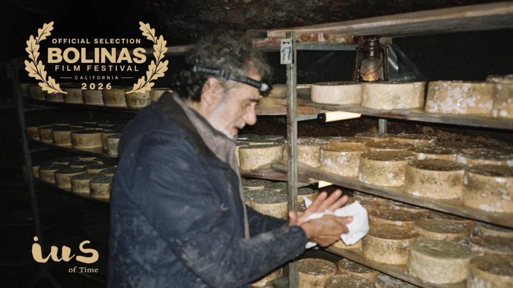 IUS of Time Returns to California in the Official Programme of the 4th Bolinas Film Festival
