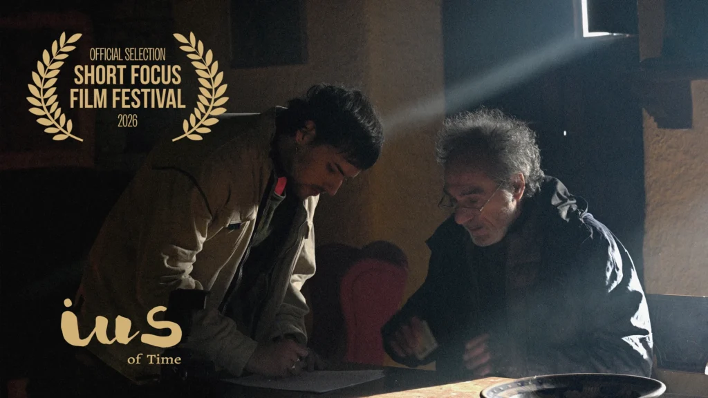 IUS of Time, the Only Spanish Film in the Official Programme of the 9th Short Focus Film Festival in London