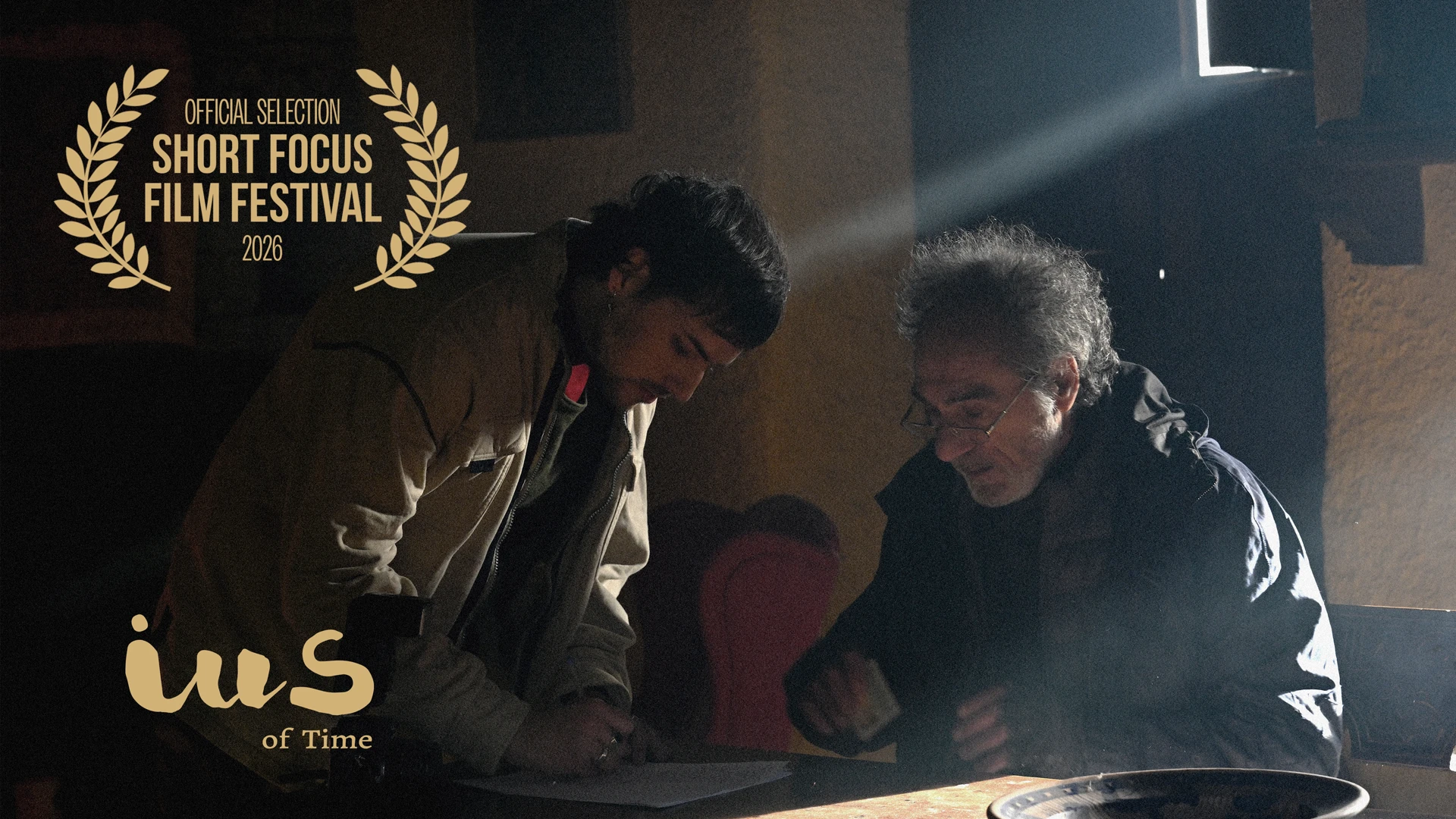 IUS of Time, a short film by Roberto F. Canuto and Xu Xiaoxi, official selection at the 9th Short Focus Film Festival in London