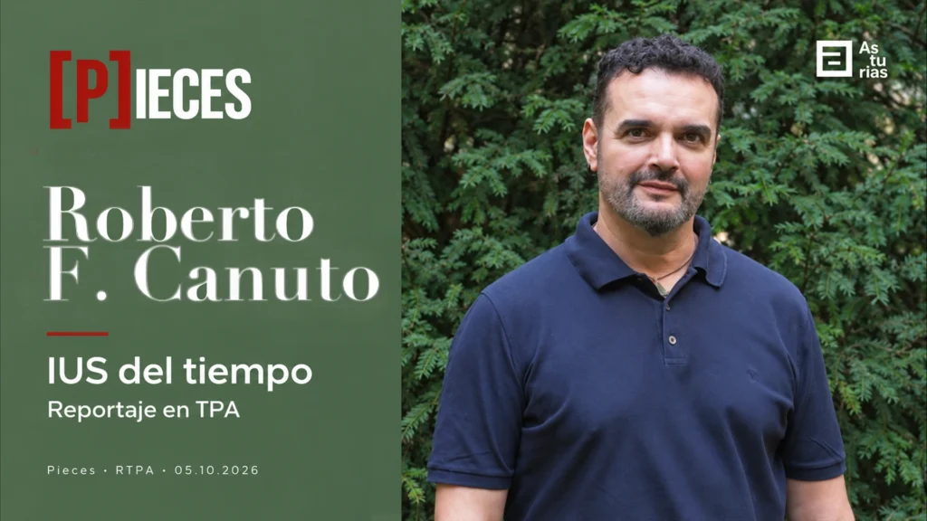 «IUS del tiempo», en el programa cultural «Pieces» de TPA