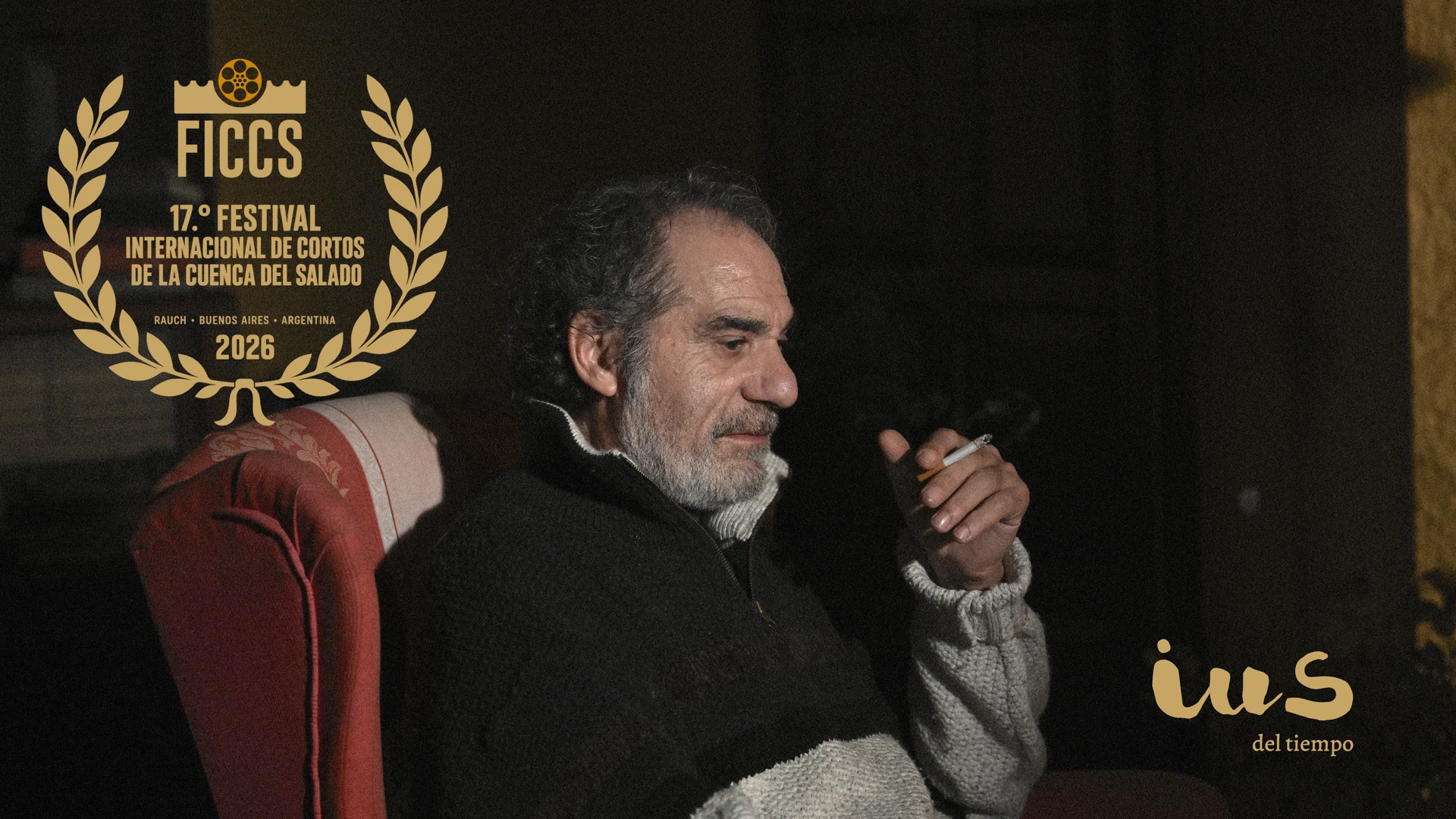 IUS of Time, Official Selection at the 17th International Short Film Festival of the Salado River Basin in Argentina